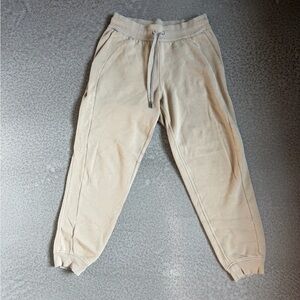 lululemon athletica Beige Sweatpants